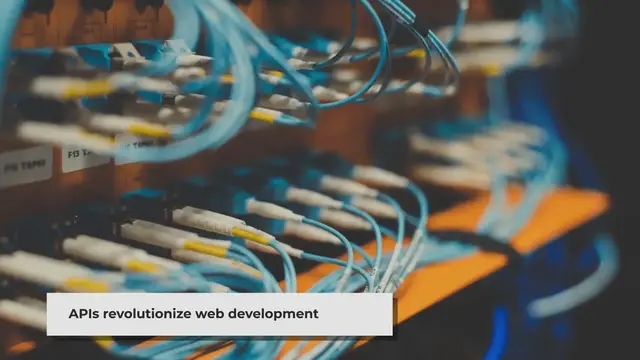 Video thumbnail for How does APIs work in Web Development?