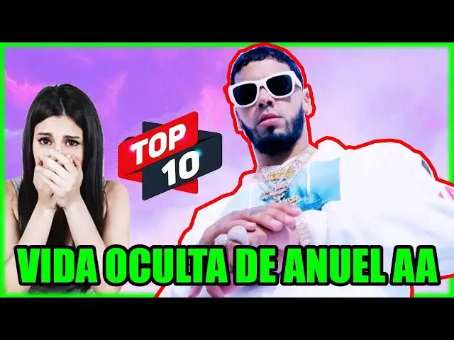 'Video thumbnail for Tops de ANUEL AA la vida oculta jamas revelados de su vida personal'