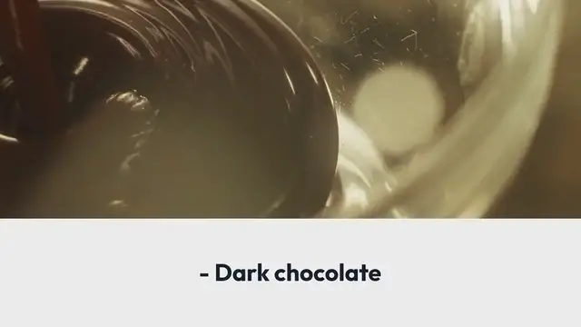 Video thumbnail for Sachertorte: A Dense Chocolate Cake With A Layer Of Apricot Jam, Covered In A Dark Chocolate Glaze