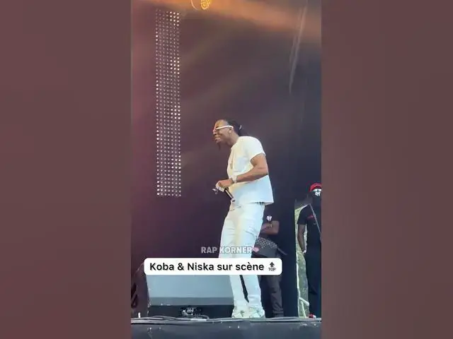 Video thumbnail for Ce classique sur scène 🔝 #kobalad #niska