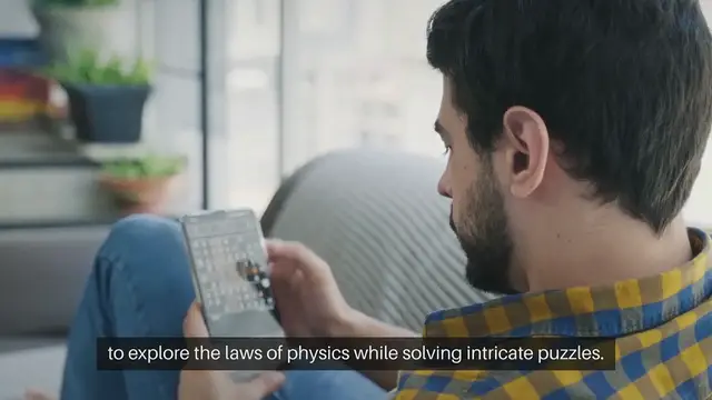 Video thumbnail for Physics Based Puzzle Games