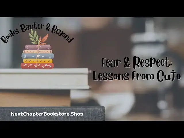 'Video thumbnail for Fear & Respect: Lessons From Cujo 🐕'