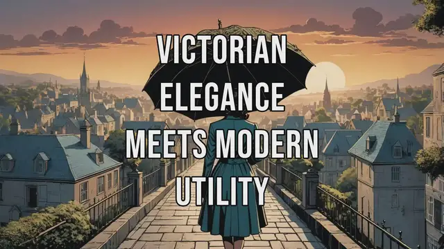 Video thumbnail for Victorian Elegance Meets Modern Utility