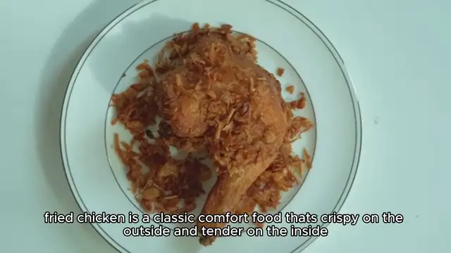 'Video thumbnail for Southern Fried Chicken Recipe'