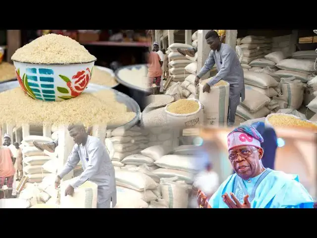 Video thumbnail for YANZU_BOLA AHMAD TINUBU YABADA UMURNIN AKARA SAUKE FARASHIN KAYAN ABINCI AKOWANE STATE