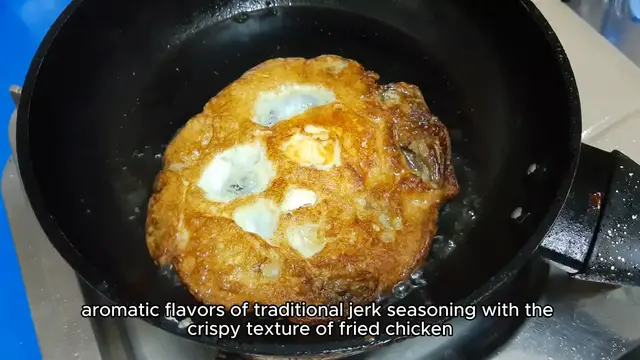 'Video thumbnail for Jamaican Jerk Fried Chicken Recipe'