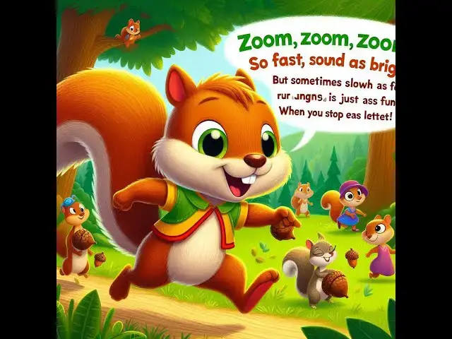 Video thumbnail for Zoom The Fastest Squirrel