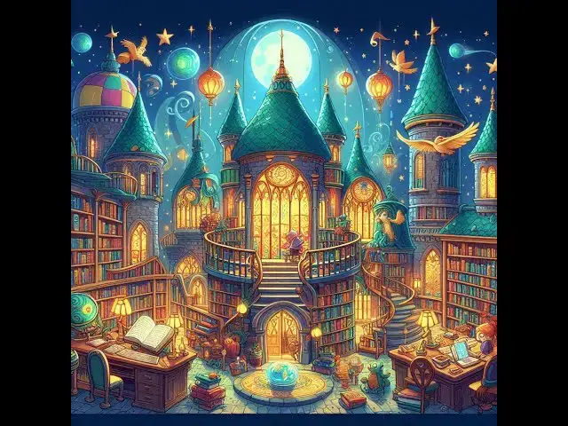 Video thumbnail for The Magical Library