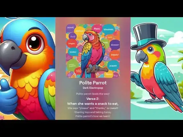 Video thumbnail for Polite Parrot