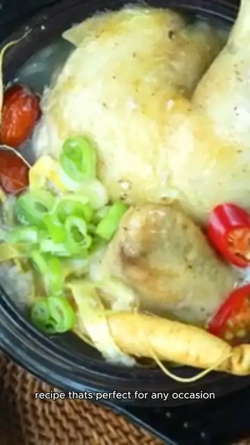 Video thumbnail for Slow cooker chicken recipe