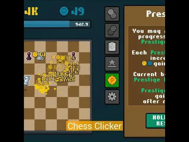 Video thumbnail for Chess Clicker #browsergame #idlegames #pixelgames #clickergames #incrementalgames #mousegames