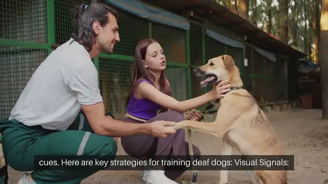 Video thumbnail for Training Deaf Dogs