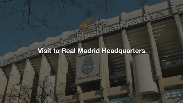 Video thumbnail for Kim Kardashian Shares Highlights of Soccer Mom Trip to Real Madrid with Son Saint