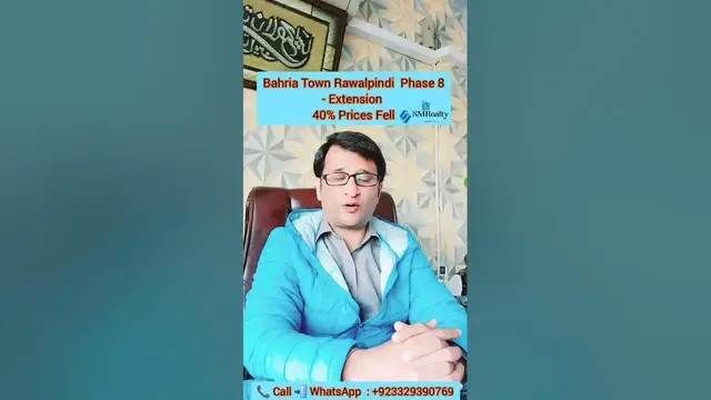 Video thumbnail for Bahria Town Rawalpindi Phase 8 Extension Prices Updates 2023
