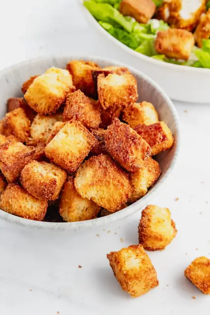 Video thumbnail for Brioche Bread Croutons