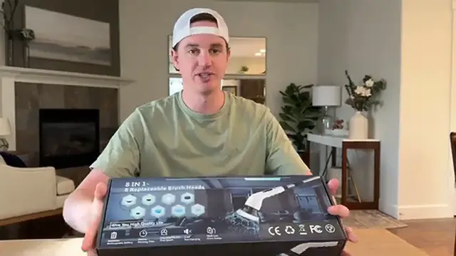 Video thumbnail for Thoughts after using the Electric Spin Scrubber on cushions!