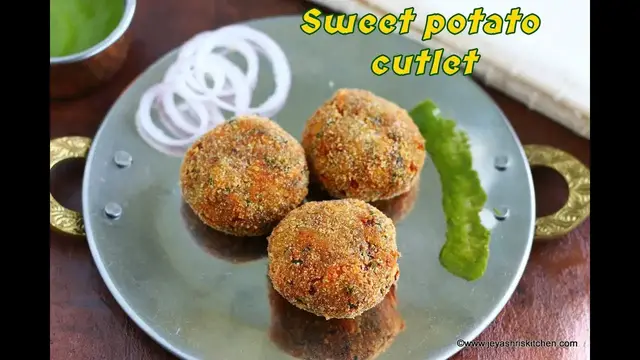 Video thumbnail for Sweet potato Cutlet recipe