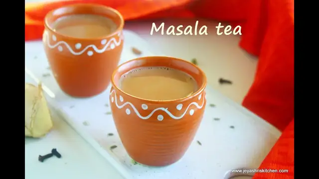 Video thumbnail for Masala chai recipe  | Indian masala tea