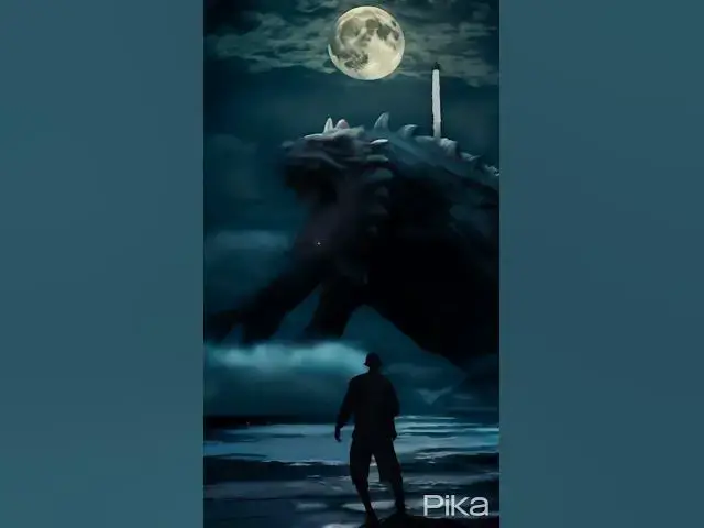 Video thumbnail for Sea monster #creepy #halloween #spooky #horror