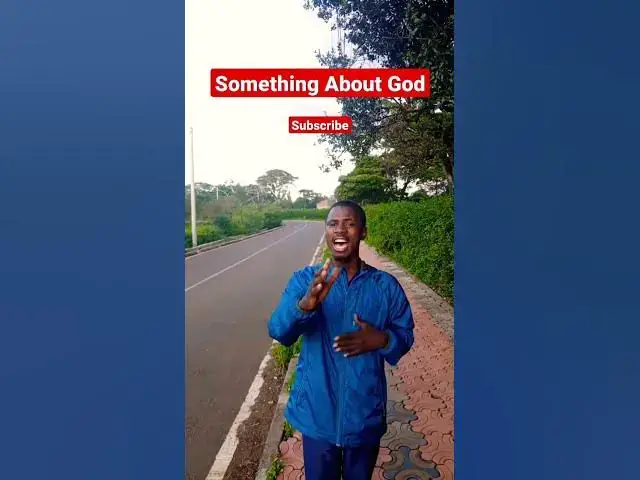Video thumbnail for Something About God #Jesus #johnselephilip #aboutgod