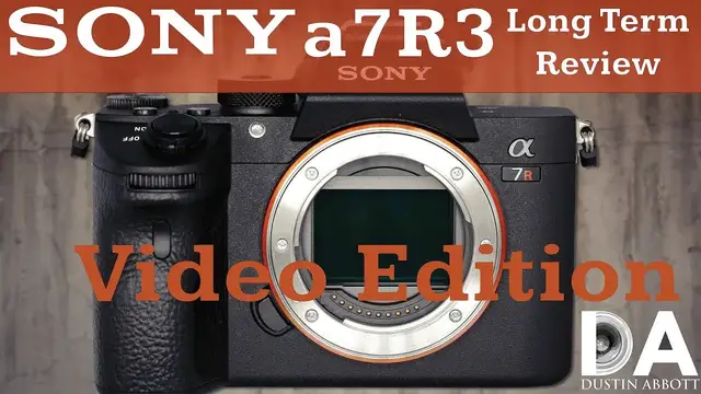 'Video thumbnail for Sony a7R3 (a7R III) Long Term Review | 4k'