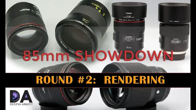 'Video thumbnail for 85mm Showdown:  Canon | Sigma | Tamron | Zeiss | Part 2: Rendering'