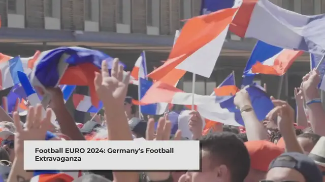 'Video thumbnail for EURO 2024: Germany's Grand Football Celebration - EURO 2024: All you need to know'