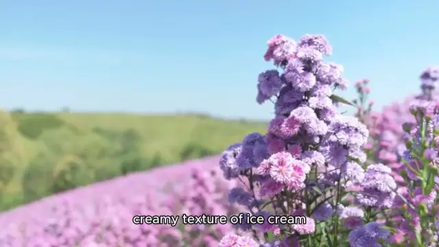 Video thumbnail for lavander ice cream