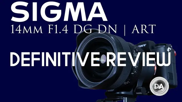 Video thumbnail for Sigma 14mm F1.4 DN ART Definitive Review | The Best Astro Lens Ever?