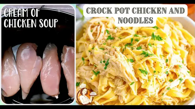 Video thumbnail for Crock Pot Chicken and Noodles