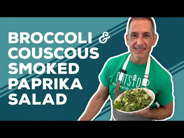 Video thumbnail for Love & Best Dishes: Broccoli and Couscous Smoked Paprika Salad Recipe | Healthy Salad Recipes