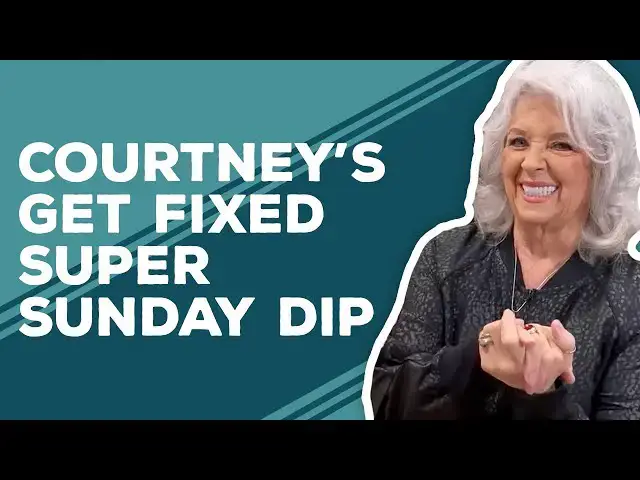 Video thumbnail for Love & Best Dishes: Courtney's Get Fixed Super Sunday Dip Recipe