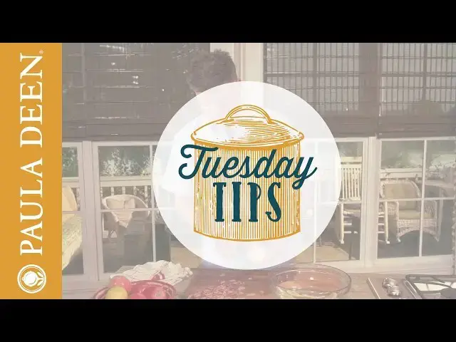 Video thumbnail for Tuesday Tip - Keep Apples from Browning - Use Citrus Water