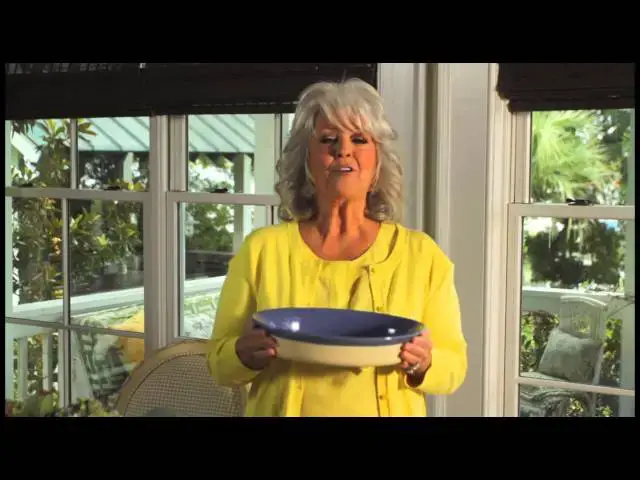Video thumbnail for Paula Deen's Southern Gathering Serveware & Dinnerware