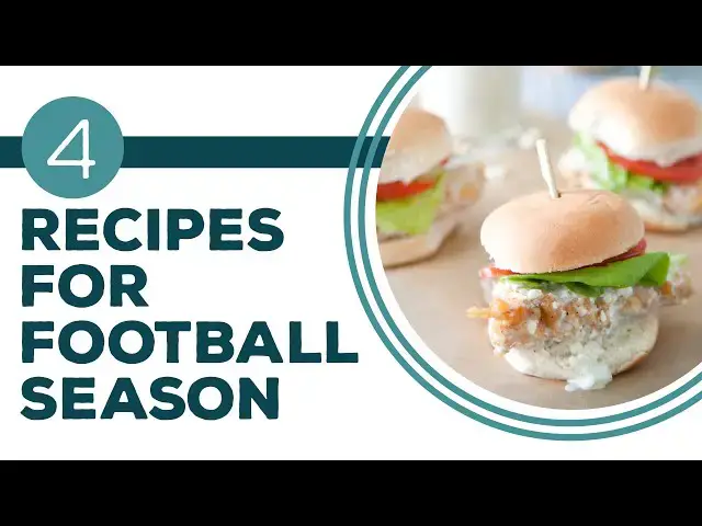 Video thumbnail for Full Episode Fridays: Game Day - 4 Recipes for Football Season | Party Food Ideas