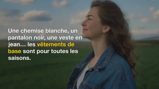 Video thumbnail for 13 vêtements de base que nous devrions tous avoir dans nos placards