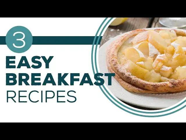 Video thumbnail for Full Episode Fridays: Breakfast in Bed - 3 Easy Breakfast Recipes