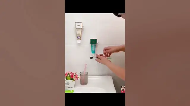 Video thumbnail for 🌟 Product Link is in Description 🌟 | Effortless Toothpaste and Cream Dispensing Tools | #viral
