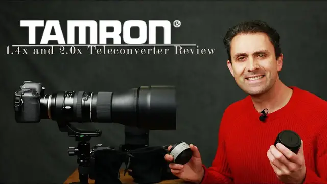 Video thumbnail for Tamron 1.4x + 2.0x Extenders Review | 150-600 G2 + 70-200 G2