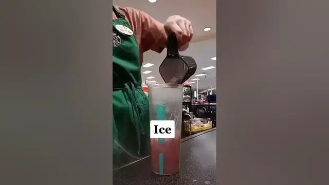 Video thumbnail for how to order Starbucks drinks #short #ytshort #youtubeshort