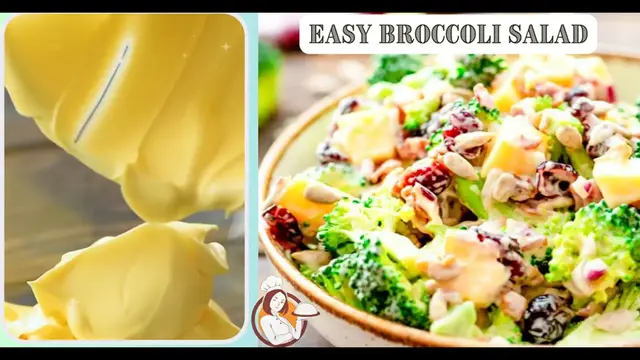 Video thumbnail for Easy Broccoli Salad
