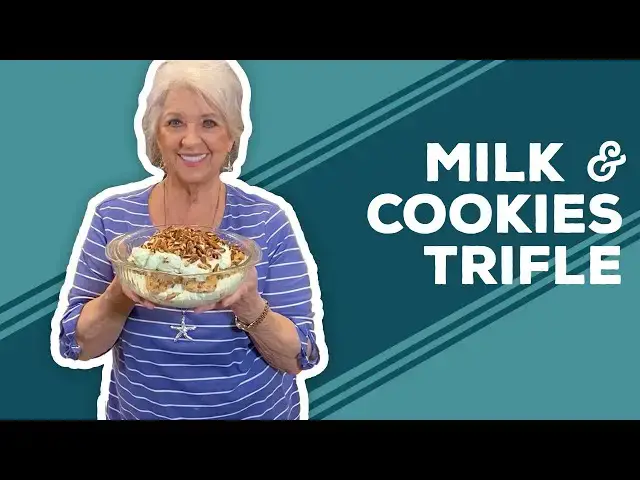 Video thumbnail for Love & Best Dishes: Milk & Cookies Trifle Recipe