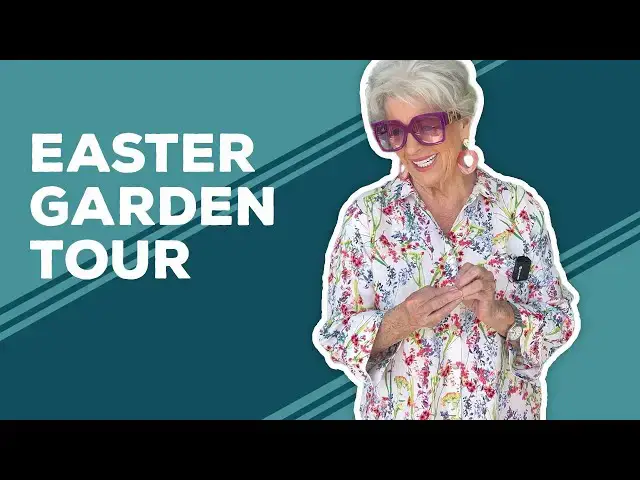 Video thumbnail for Love & Best Dishes: Easter Garden Tour