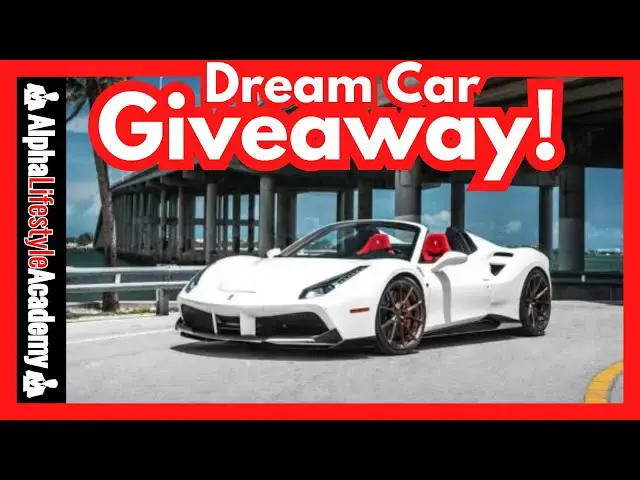 Video thumbnail for Dream Car Giveaway!