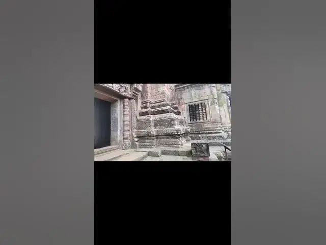 Video thumbnail for 🪟 The Alignment Window — Light Through Ancient Khmer Doorways
