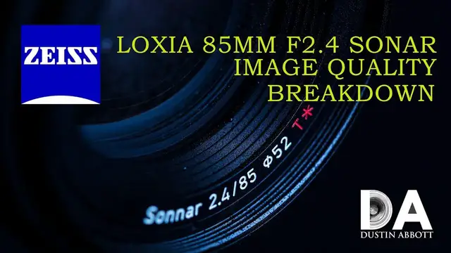 Video thumbnail for Zeiss Loxia 85mm F2.4 Sonnar:  IQ Breakdown | 4K