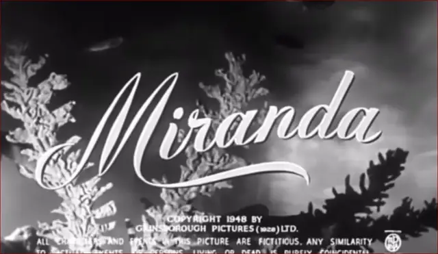 Video thumbnail for Miranda (1948)