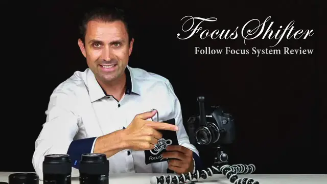 Video thumbnail for FocusShifter Follow Focus System Review
