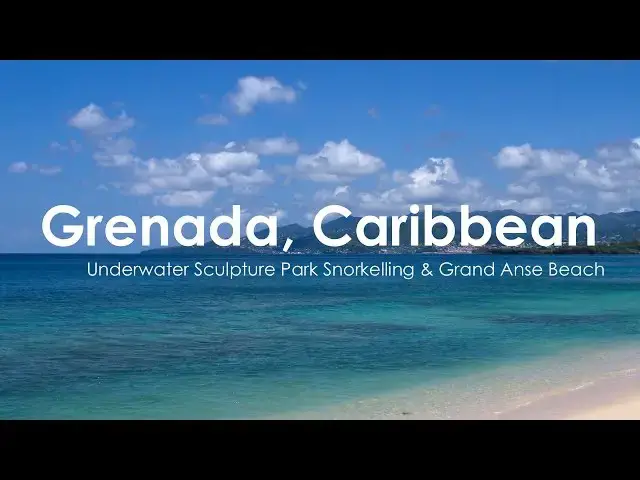 Video thumbnail for Grenada Underwater Sculpture Park Snorkelling and Grand Anse Beach Highlights / Tour