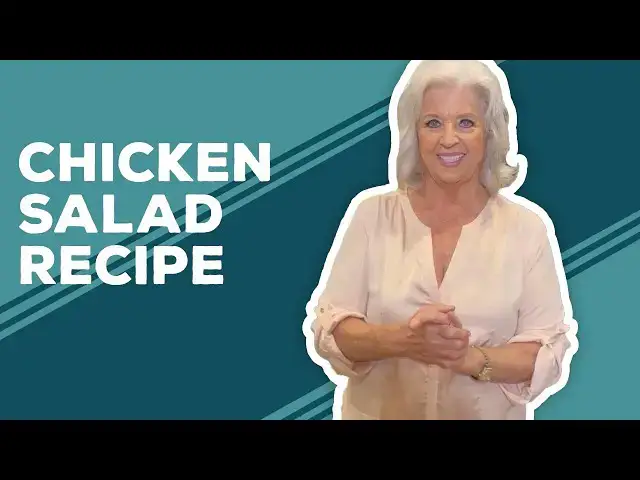 Video thumbnail for Love & Best Dishes: Chicken Salad Recipe
